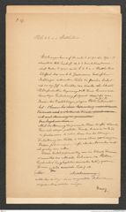 k.k. naturhistorisches Hofmuseum, Intendanzakten 1885-1896 (Hauer), Aktenzahl Z.37/1892, Seite 1
